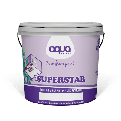 Aqua Superstar - Premium Plastic Emulsion