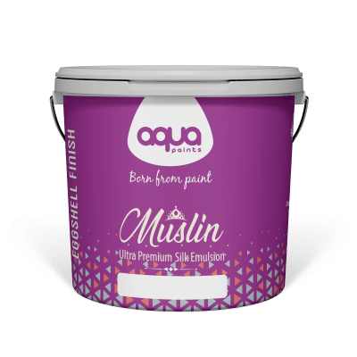 Aqua Muslin - Ultra Premium Silk Emulsion
