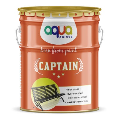 Aqua Captain - Premium Synthetic Enamel