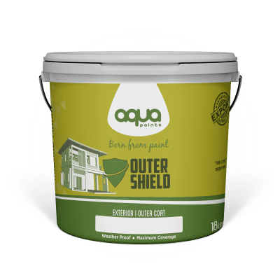 Aqua Outer Shield - Exterior Emulsion