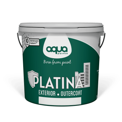 Aqua Platina - Ultra Premium Exterior Emulsion