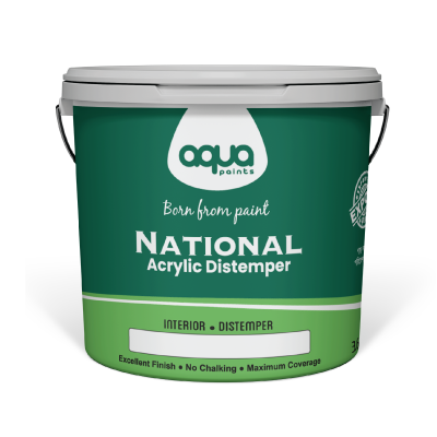 Aqua National - Distemper