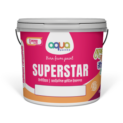 Aqua Superstar - Premium Plastic Emulsion