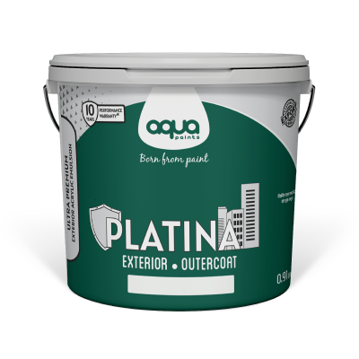 Aqua Platina - Ultra Premium Exterior Emulsion